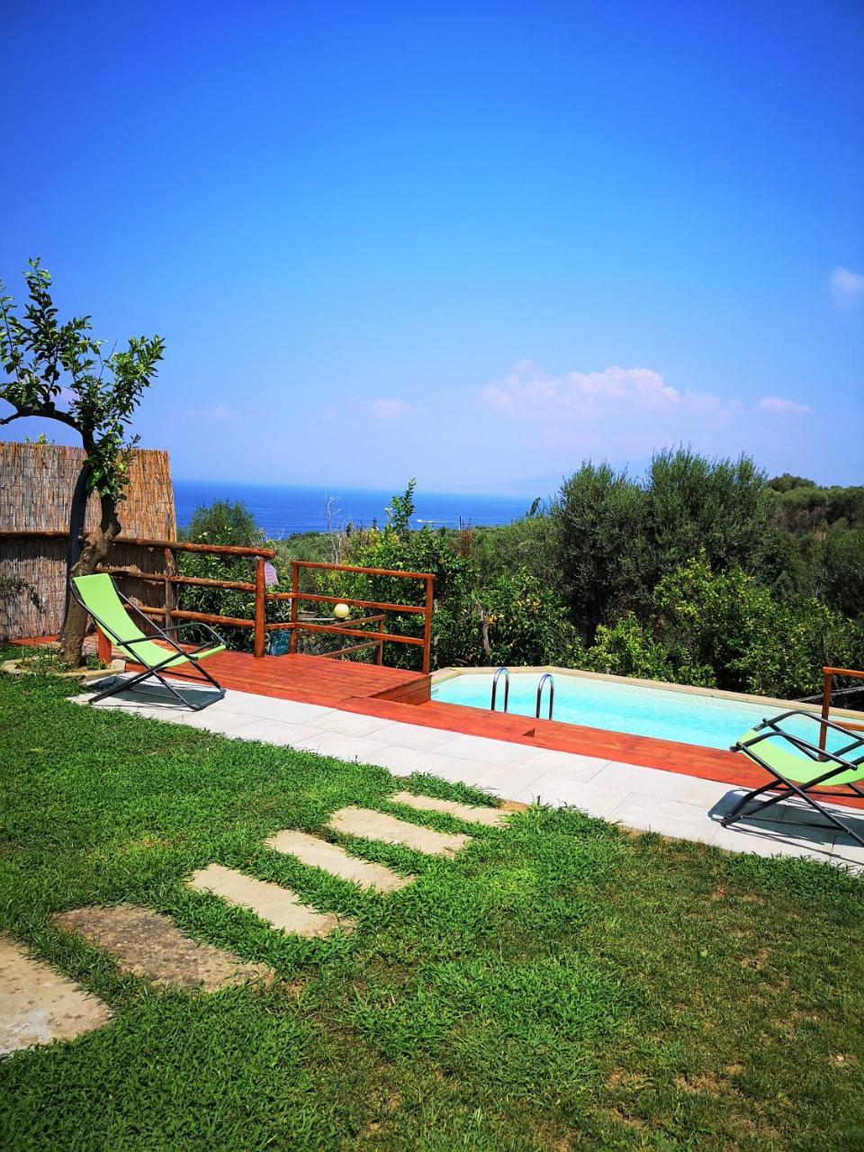Villa Rosmary - Sorrento Coast - Gulf Of Naples View Exterior photo